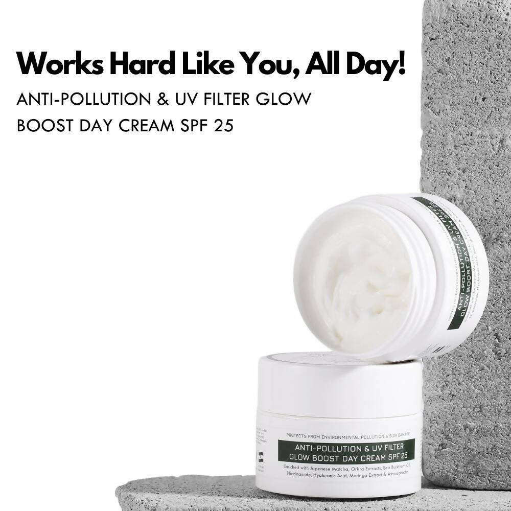 Detoxie Anti-Pollution & UV Filter Glow Boost Day Cream SPF 25