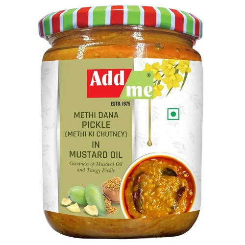 Add Me Methi Dana Pickle ( Methi Ki Chutney ) In Mustard Oil