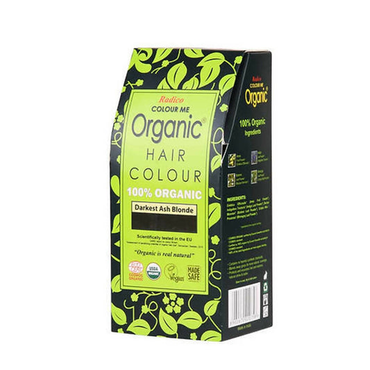 Radico Organic Hair Colour-Darkest Ash Blonde - buy in USA, Australia, Canada