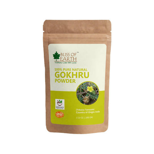 Bliss of Earth 100% Pure Natural Gokhru Powder - buy in USA, Australia, Canada