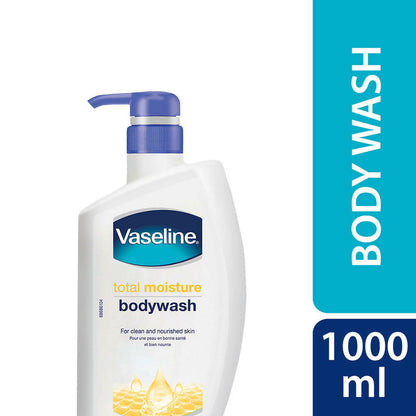 Vaseline Total Moisture Body Wash For Clean & Nourished Skin