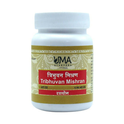 Uma Ayurveda Tribhuvan Mishran Tablets - BUDEN