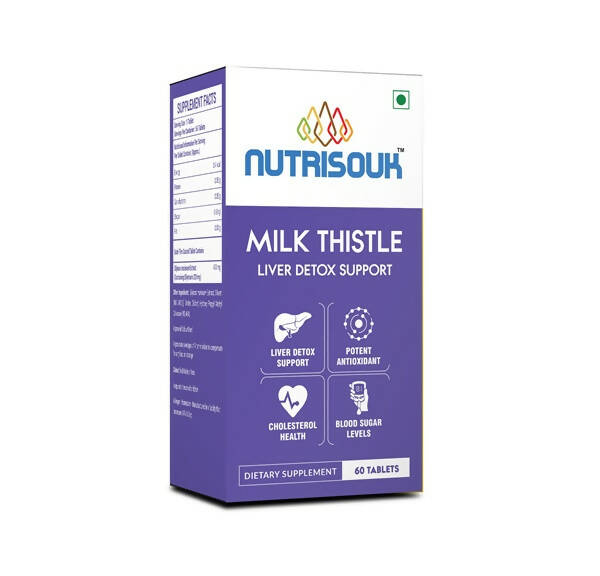 Nutrisouk Milk Thistle Tablets