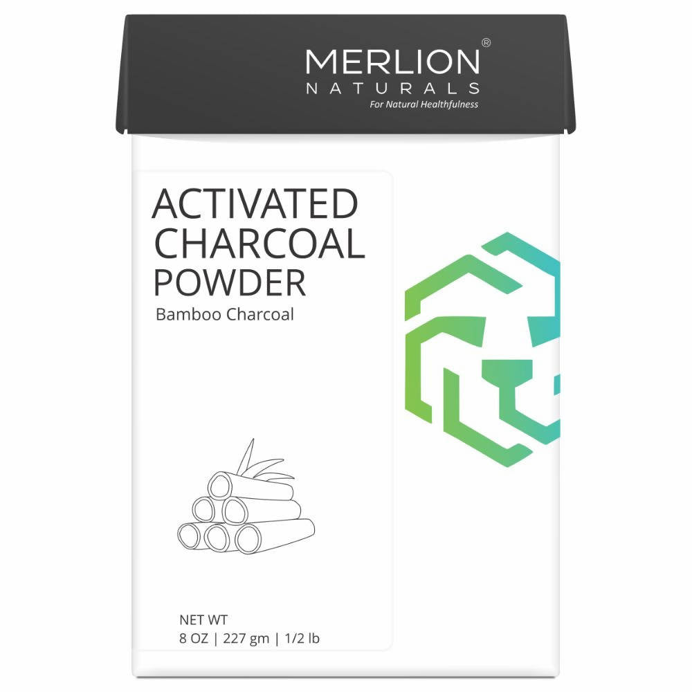 Merlion Naturals Activated Charcoal Powder