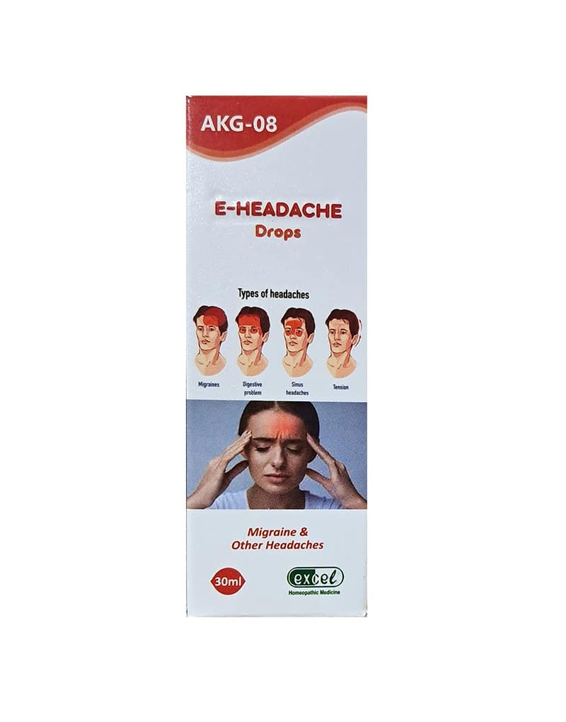 Excel Pharma E-Headache Drops