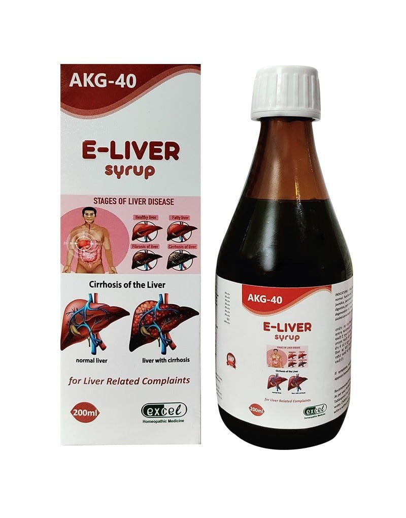 Excel Pharma E-Liver Syrup