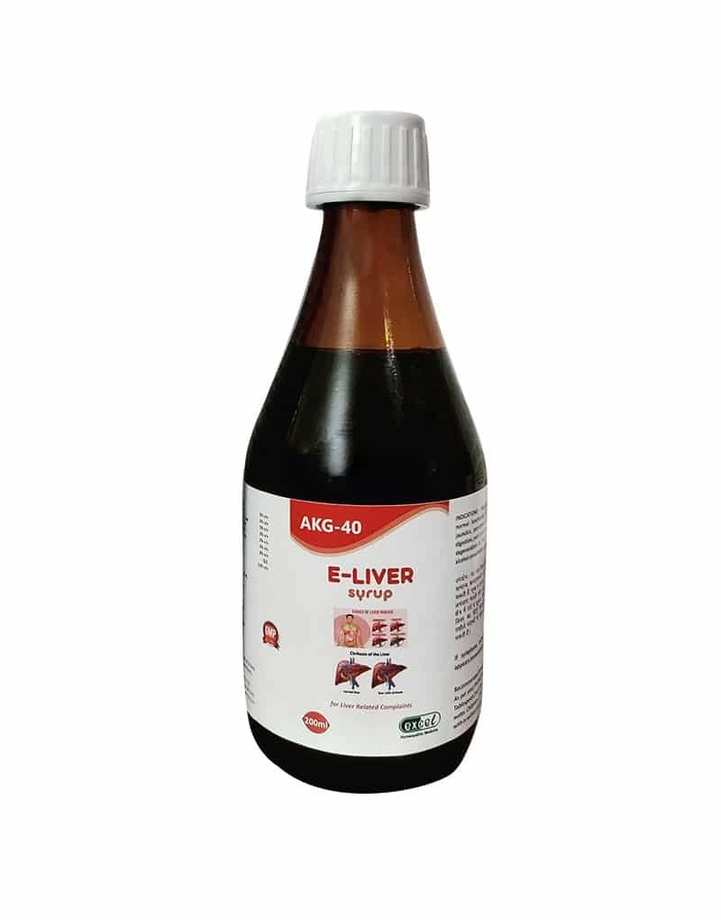 Excel Pharma E-Liver Syrup