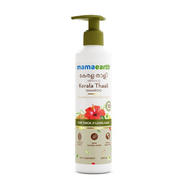 Mamaearth Kerala Thaali Shampoo