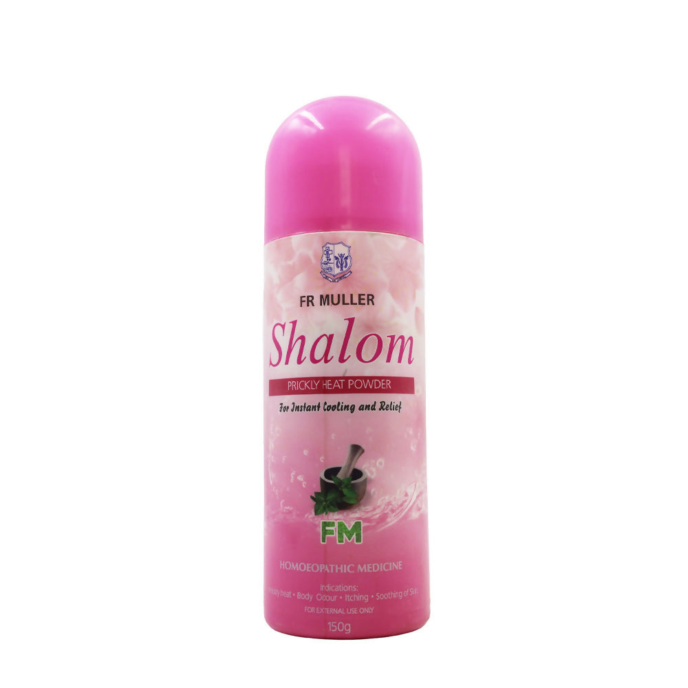 Father Muller Shalom Prickly Heat Powder(Pink)