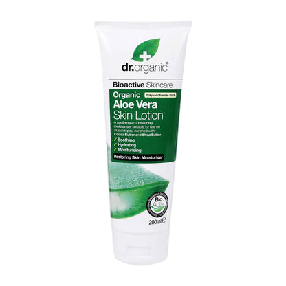 Dr.Organic Aloe Vera Skin Lotion - usa canada australia