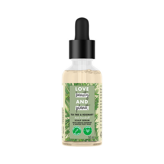 Love Beauty And Planet Tea Tree & Rosemary Anti-Dandruff Scalp Serum