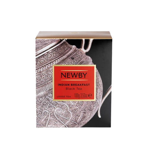 Newby Indian Breakfast Black Tea Powder - BUDNE