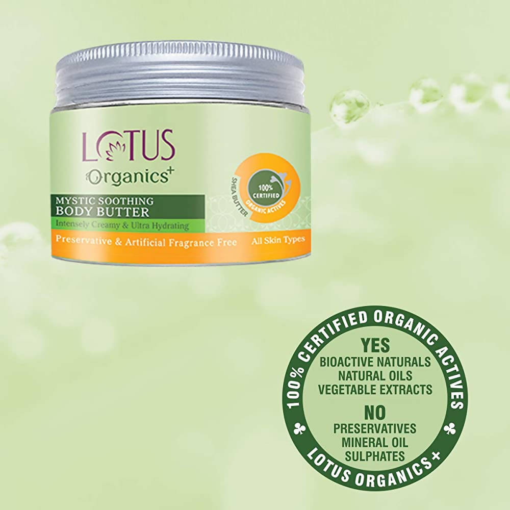 Lotus Organics+ Mystic Soothing Body Butter