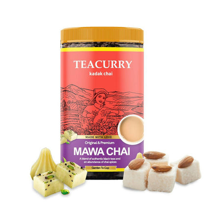 Teacurry Mawa Chai Powder