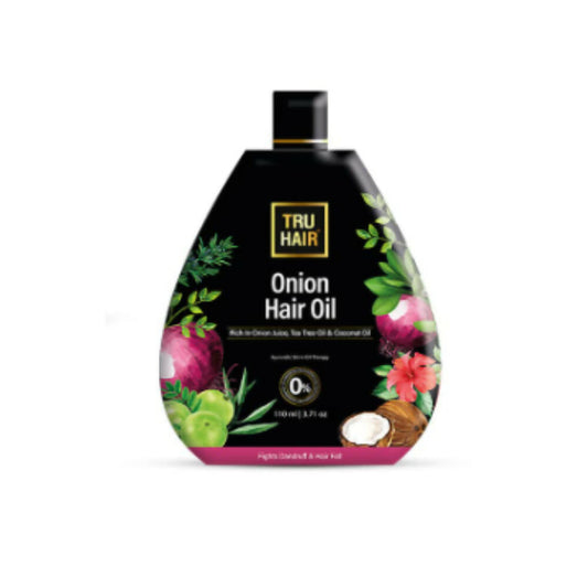 Tru Hair & Skin Onion Hair Oil -  buy in usa 