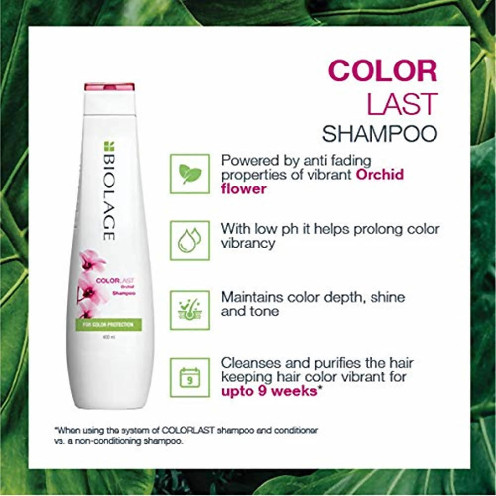 Matrix Biolage Colorlast Color Orchid Shampoo