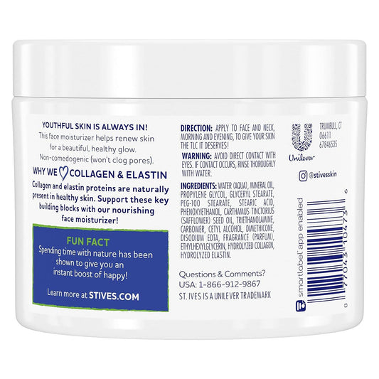 St. Ives Renewing Collagen Elastin Moisturizer