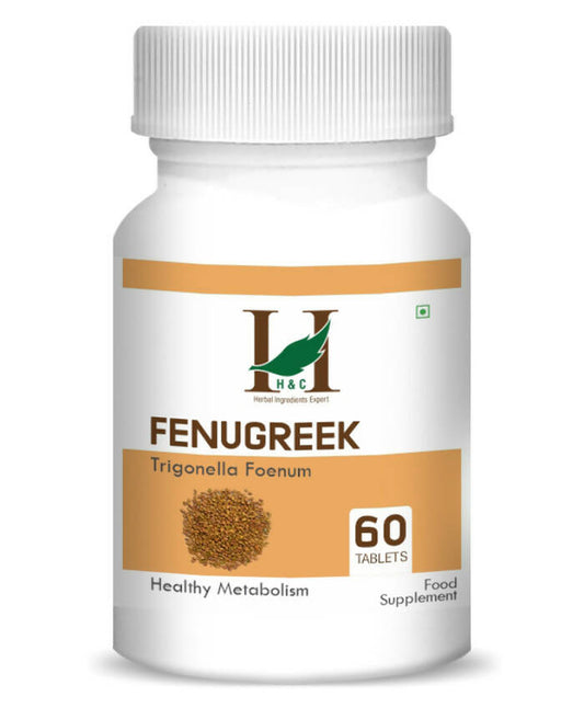 H&C Herbal Fenugreek Tablets - buy in USA, Australia, Canada