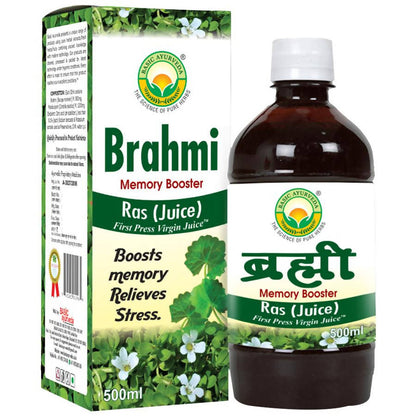Basic Ayurveda Brahmi Ras Juice - Memory Booster