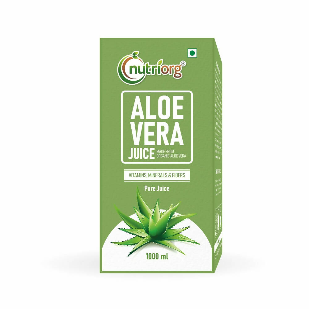 Nutriorg Aloe Vera Juice - BUDNE
