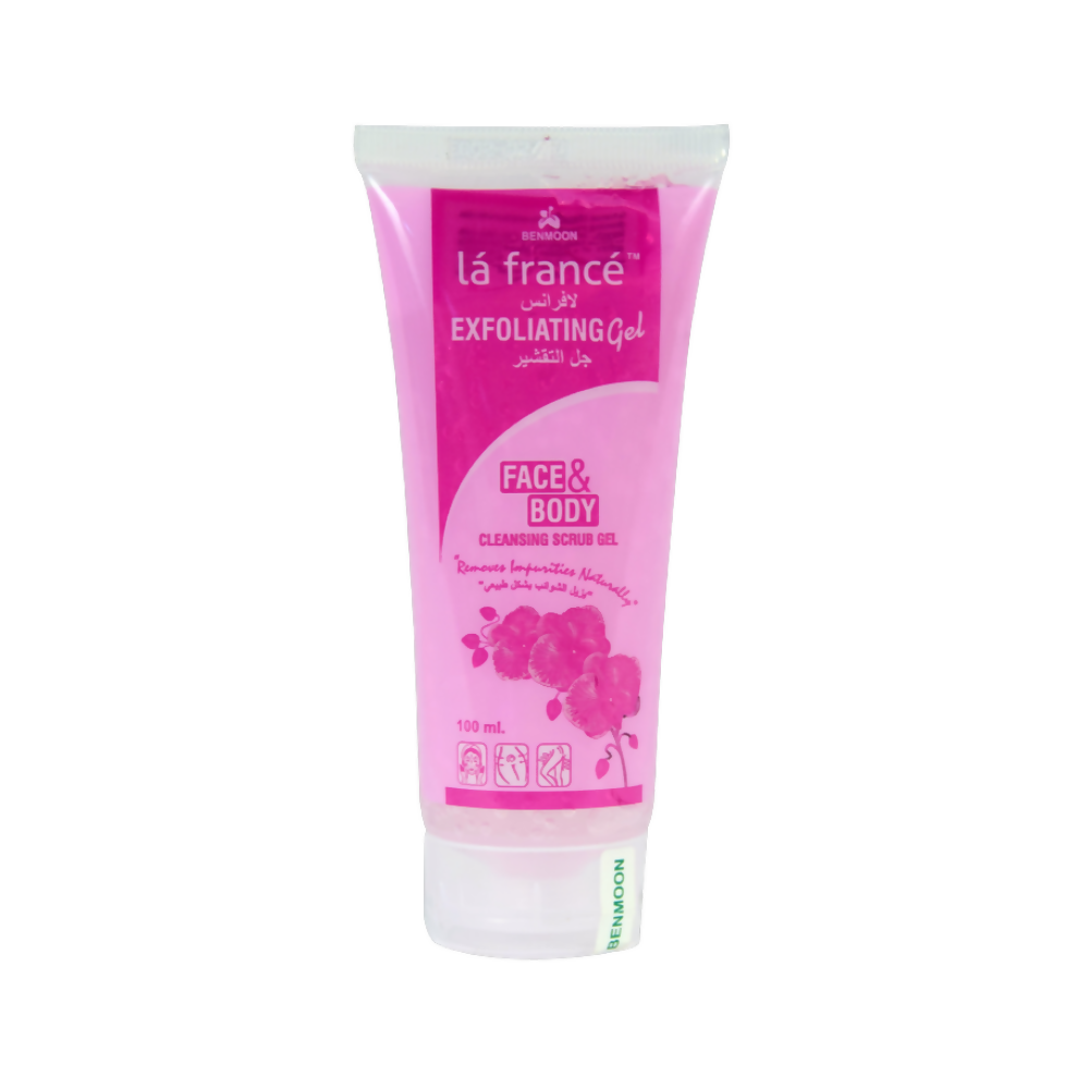 Benmoon Ayurveda La France Exfoliating Gel - usa canada australia