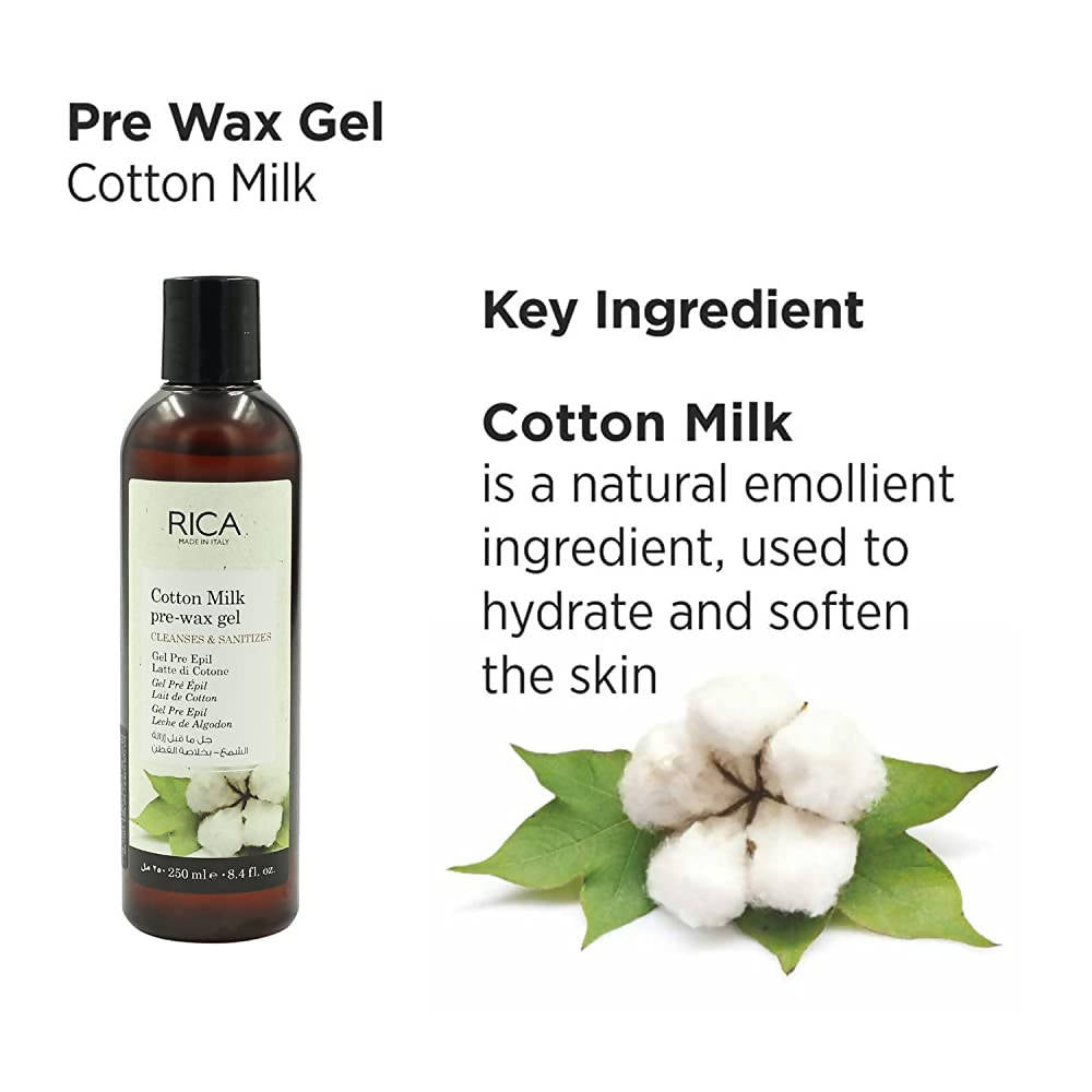 Rica Cotton Milk Pre-Wax Gel