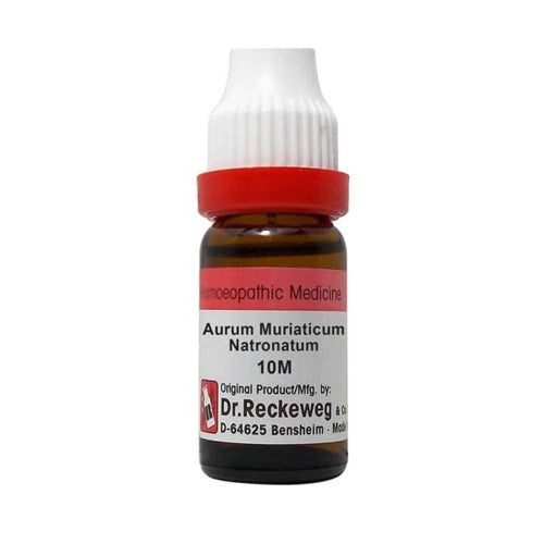 Dr. Reckeweg Aurum Muriaticum Natronatum Dilution