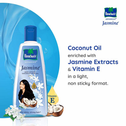 Parachute Advansed Jasmine Non-Sticky Coconut Hair Oil