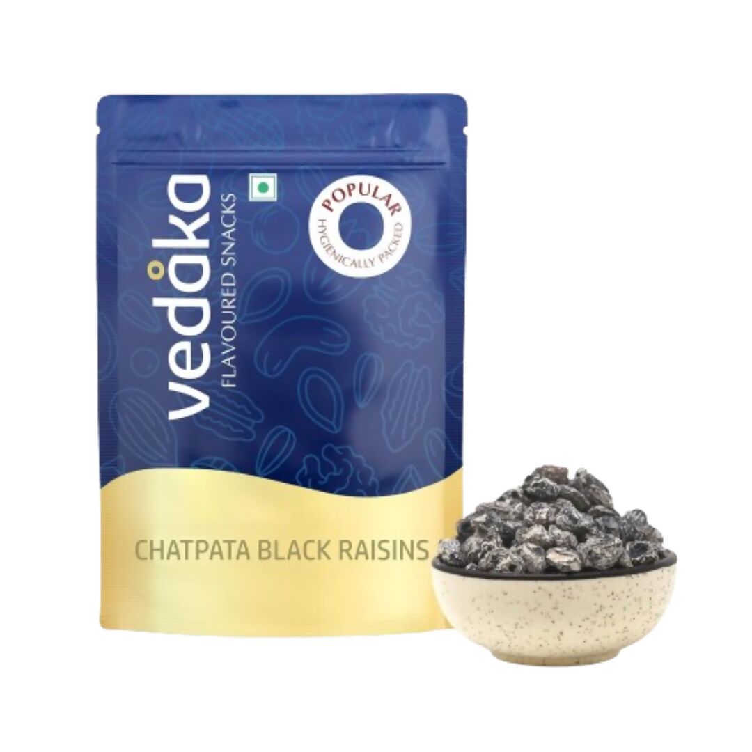 Vedaka Chatpata Black Raisin