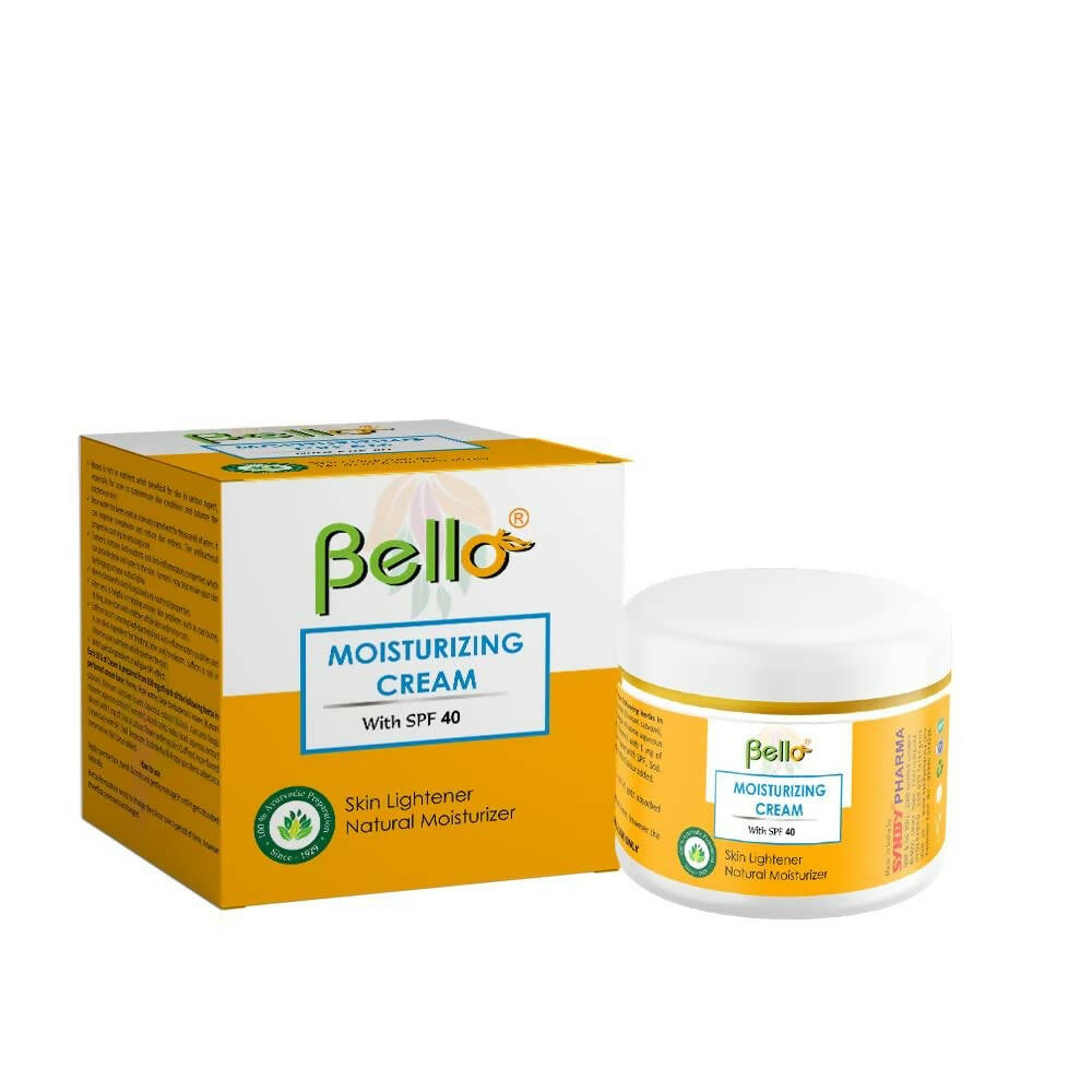 Bello Herbals Moisturizing Cream - BUDNEN
