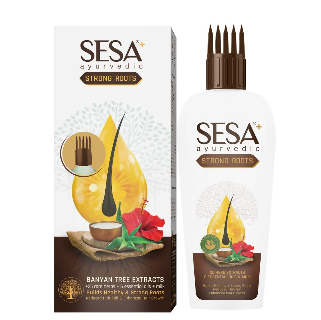 Sesa Ayurvedic Strong Roots Hair Oil -  buy in usa 