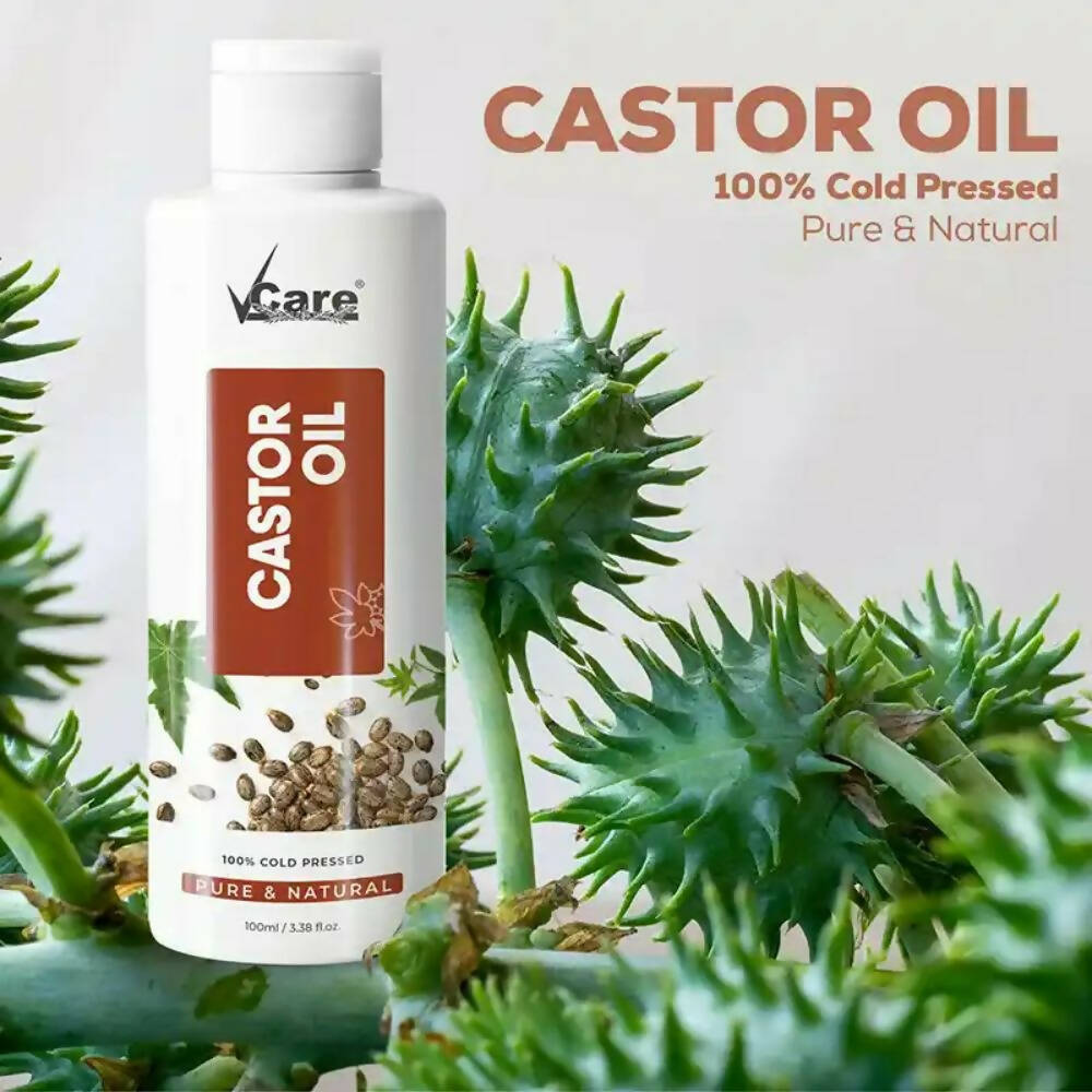 VCare Castor Oil For Hair