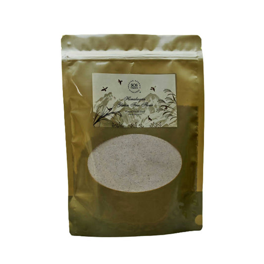 SOS Organics Himalayan Gluten Free Flour - BUDNE