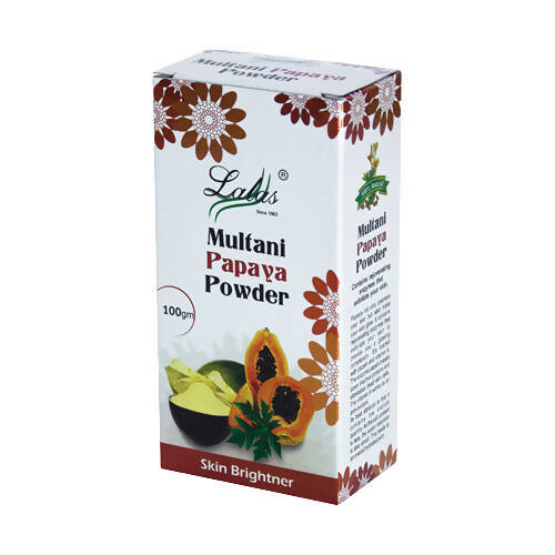 Lalas Multani Papaya Powder - usa canada australia