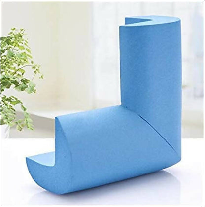 Safe-O-Kid L Shaped Extra Thick Large Nbr Corner Cushions, Blue