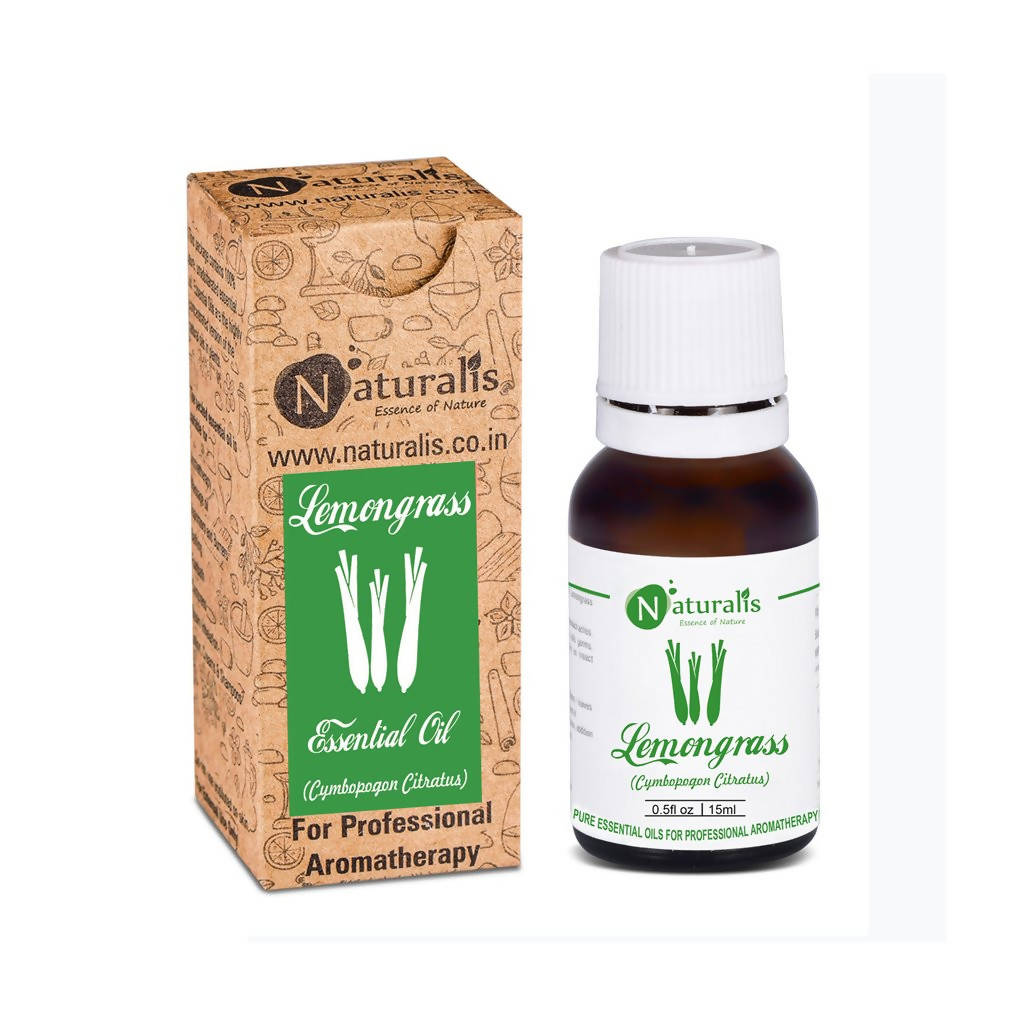 Naturalis Essence of Nature Lemongrass Essential oil 15 ml