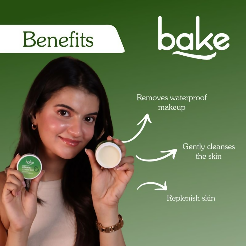 Bake Super Glow+ Vitamin E Cleansing Balm