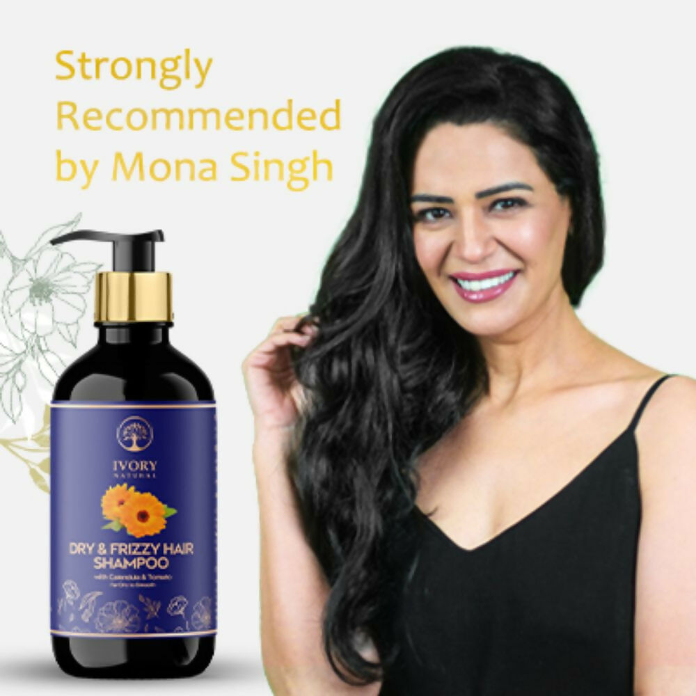 Ivory Natural Dry Rough Hair Shampoo For Dry, Frizzy, Unmanaged Hair