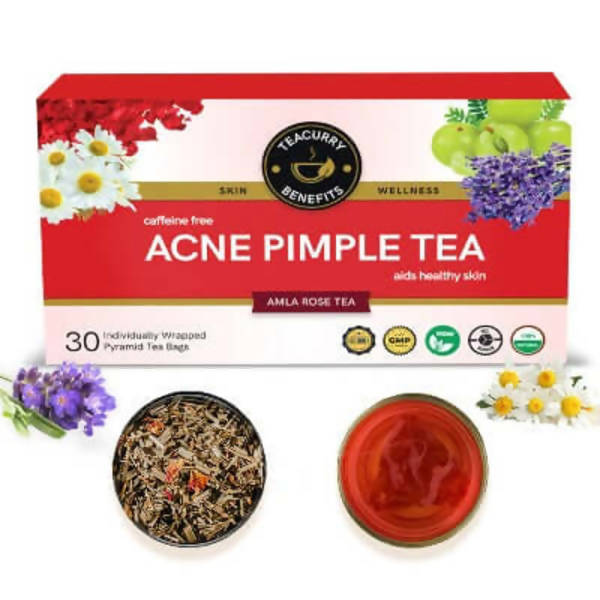 Teacurry Acne Pimple Tea - buy in USA, Australia, Canada