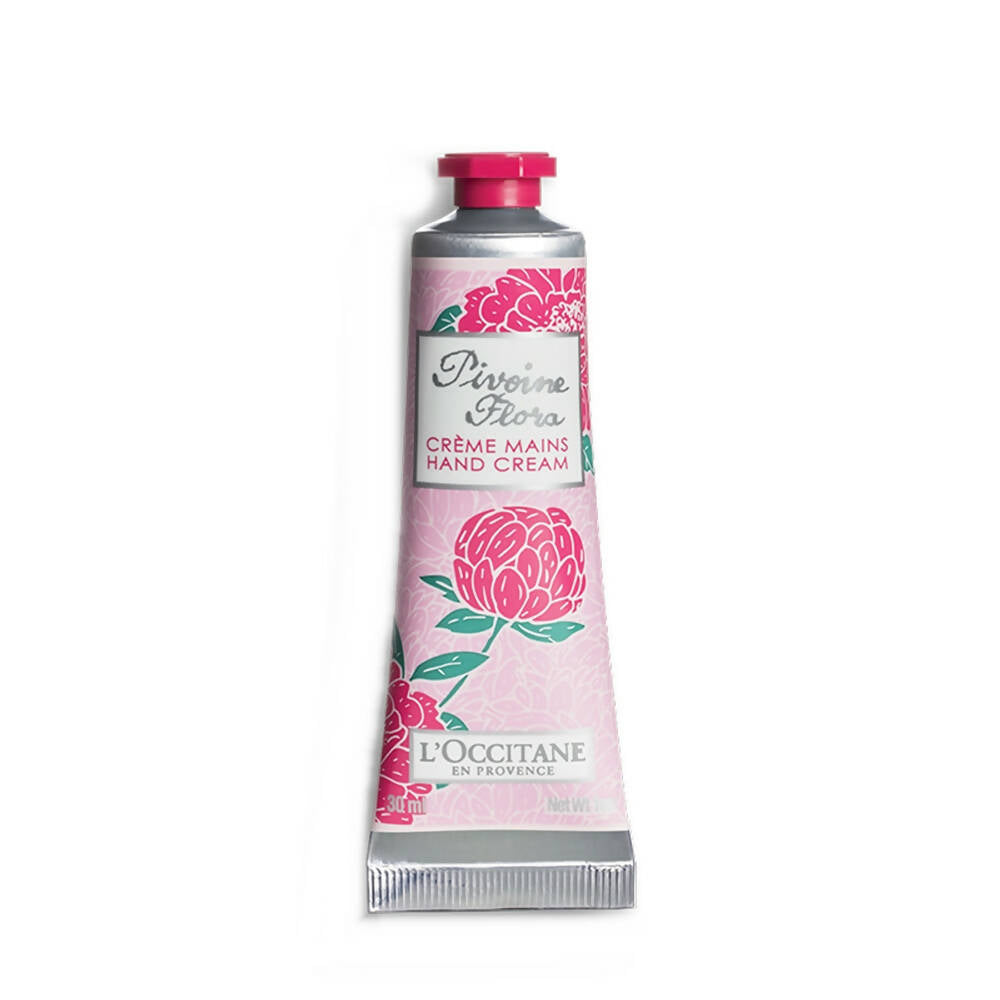 L'Occitane Pivoine Flora Hand Cream - usa canada australia