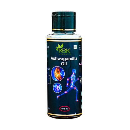 KBK Herbals Ashwagandha Oil -  usa australia canada 