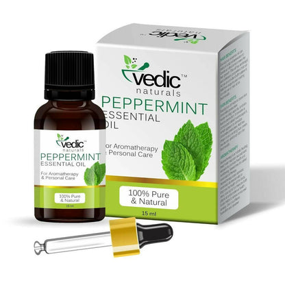 Vedic Naturals Peppermint Essential Oil