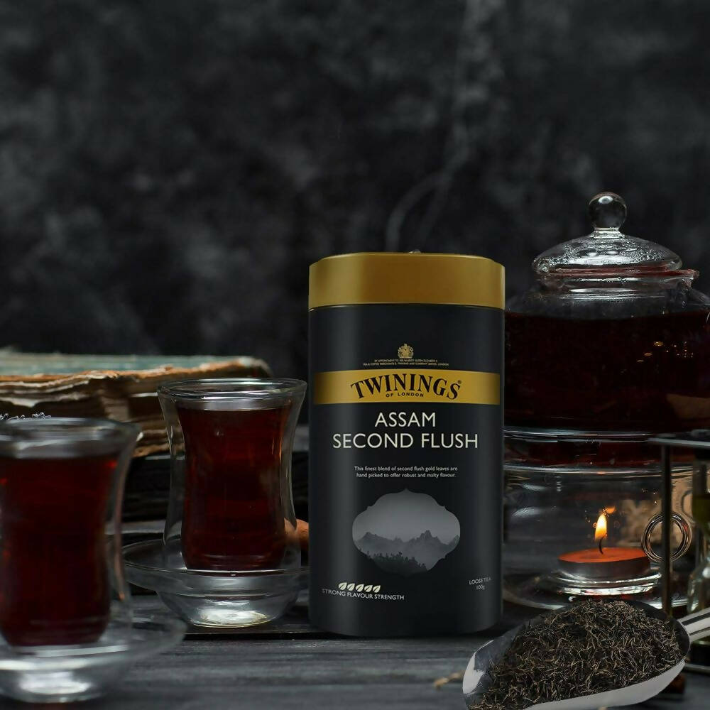 Twinings Assam Second Flush Tea Tin