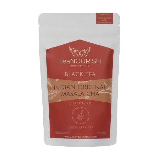 TeaNourish Indian Original Masala Black Tea - BUDNE