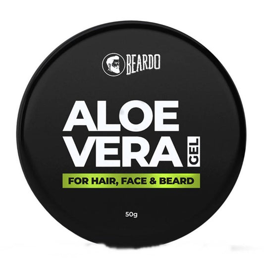 Beardo Aloe Vera Gel For Hair, Face & Beard - BUDNE