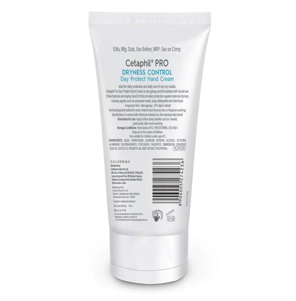 Cetaphil Pro Dryness Control Day Protect Hand Cream