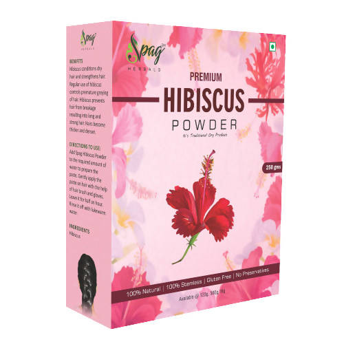 Spag Herbals Premium Hibiscus Powder -  buy in usa 