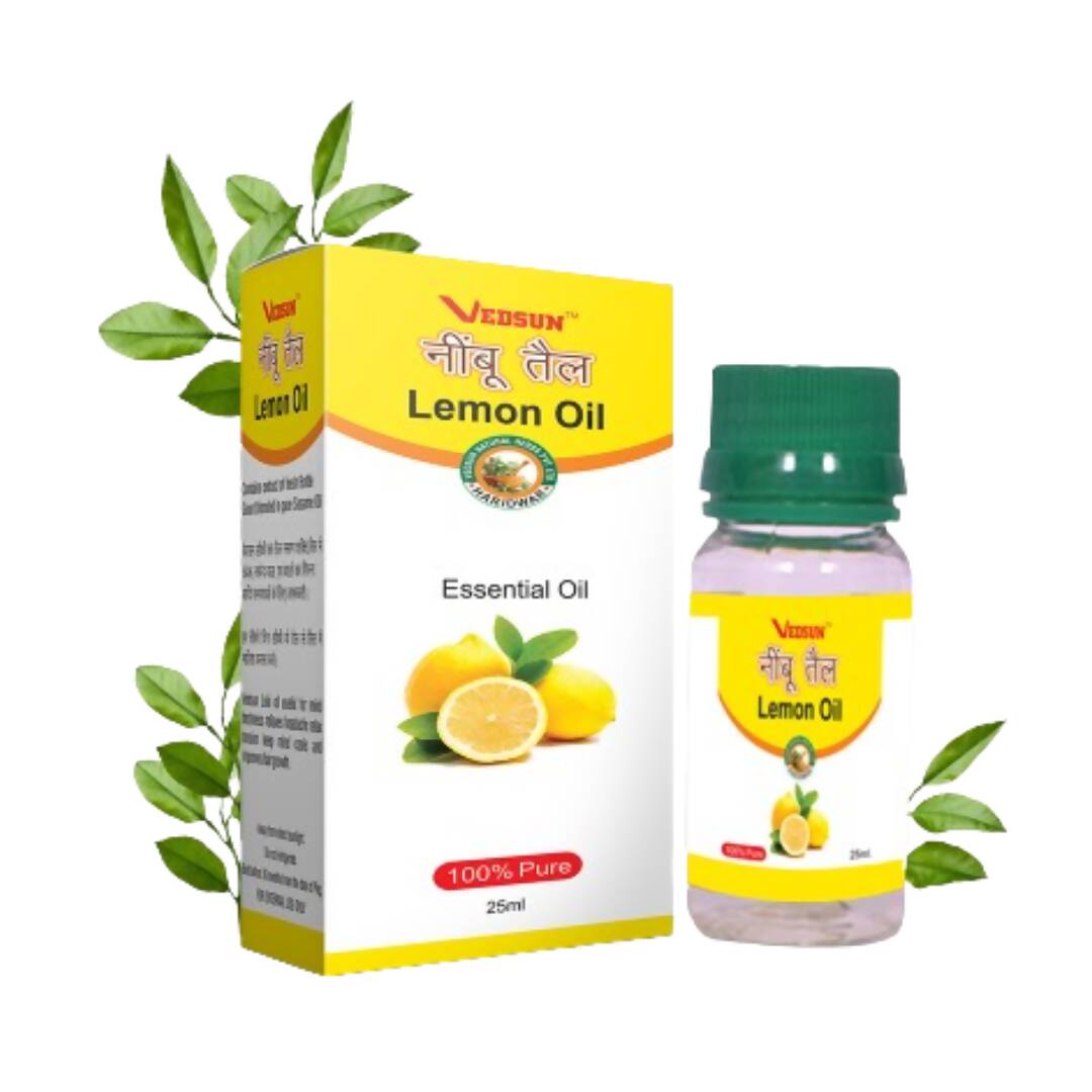 Vedsun Naturals Lemon Essential Oil