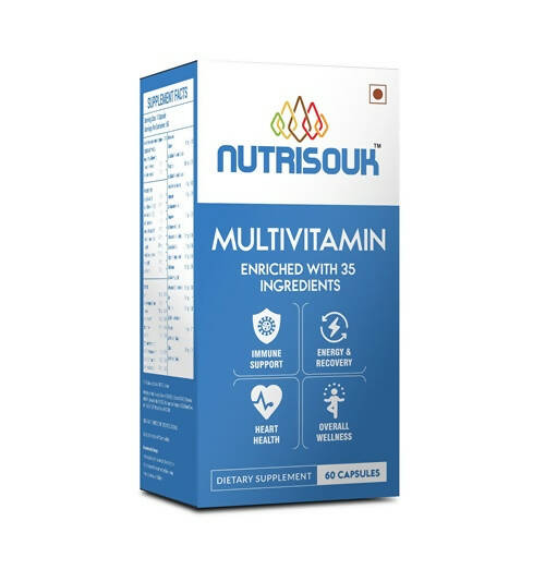 Nutrisouk Multivitamin Capsules