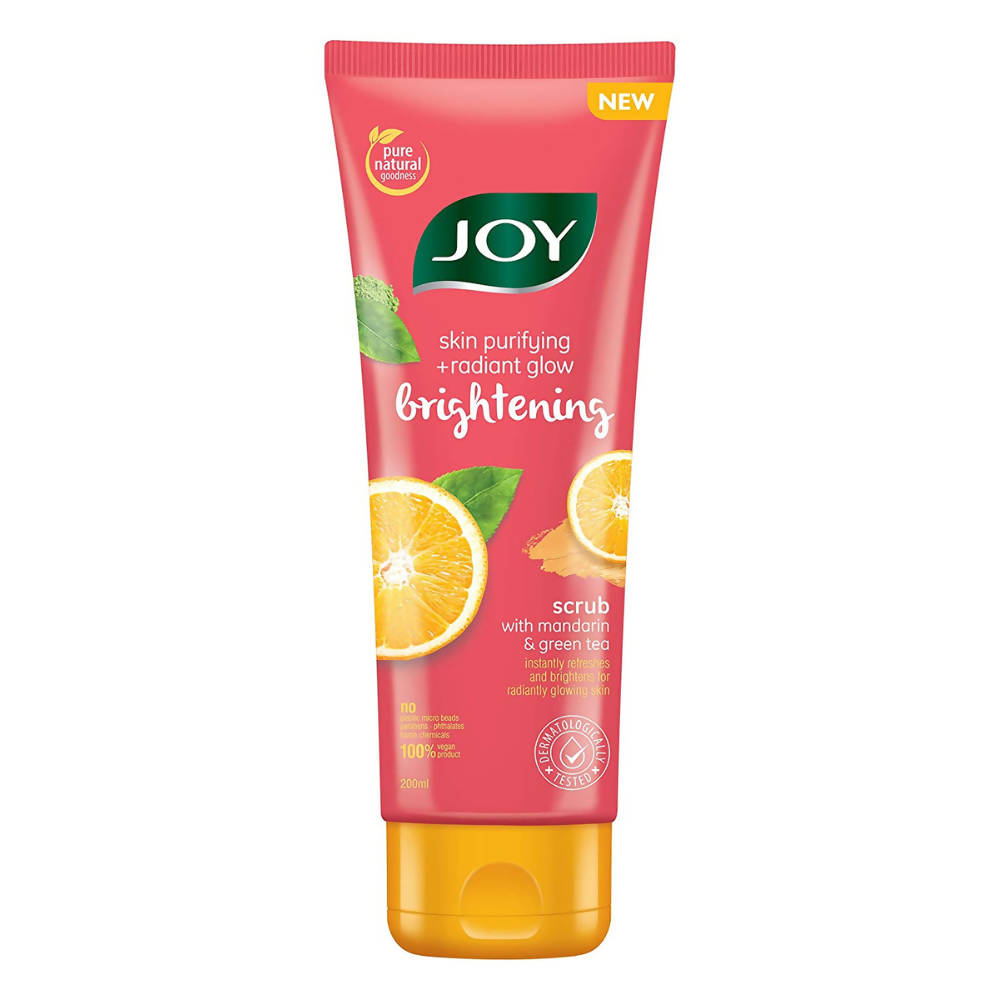Joy Skin Purifying + Radiant Glow Brightening Scrub - BUDNE